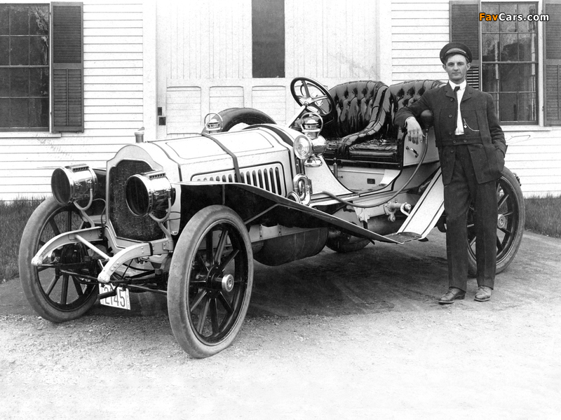 Images of Packard Model 30 Runabout 1907 (800 x 600)