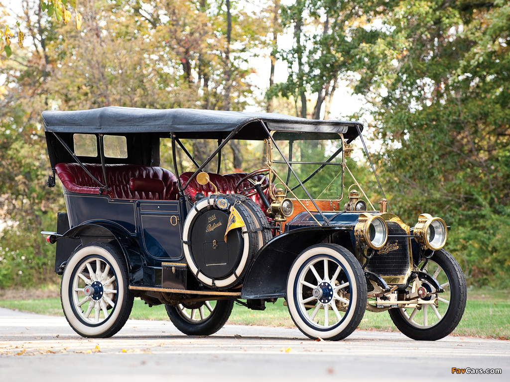 Images of Packard Model 30 Touring 1908 (1024 x 768)