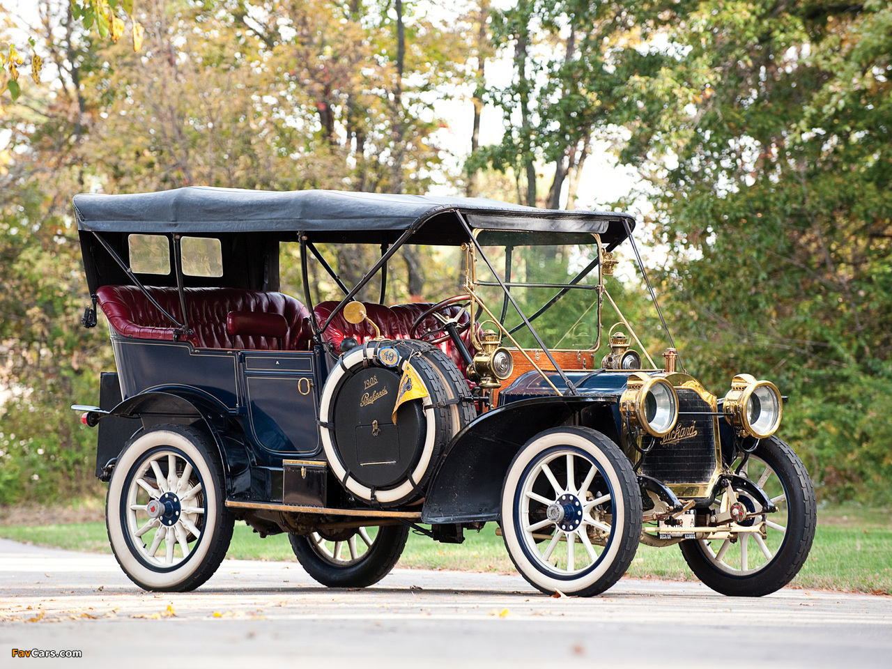 Images of Packard Model 30 Touring 1908 (1280 x 960)