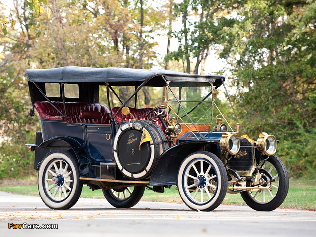 Images of Packard Model 30 Touring 1908 (640 x 480)