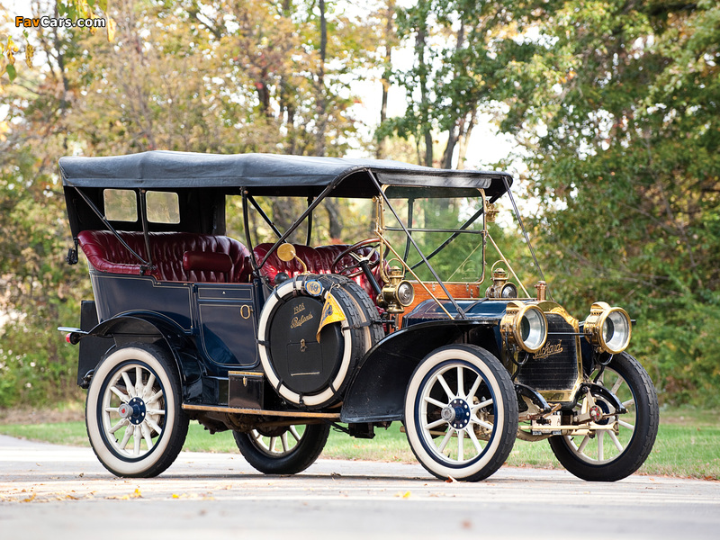 Images of Packard Model 30 Touring 1908 (800 x 600)