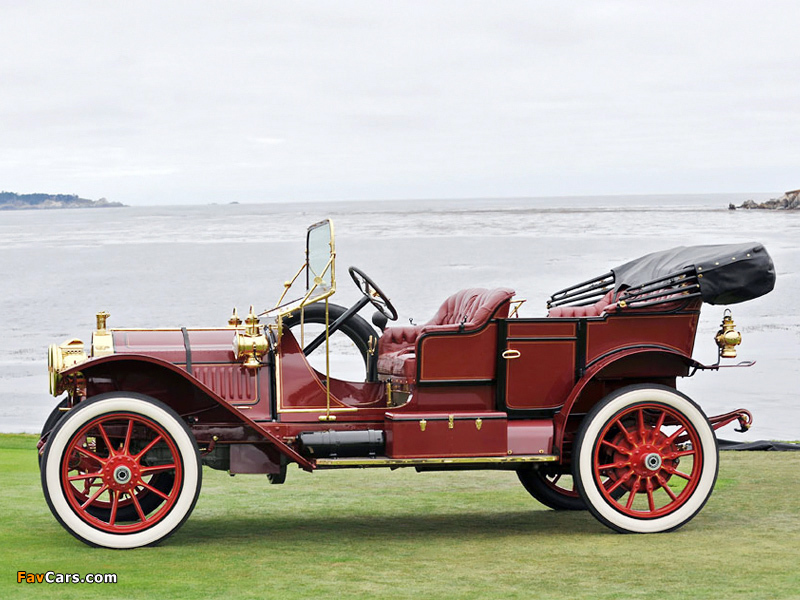 Packard Model 30 Touring (UC) 1910 photos (800 x 600)