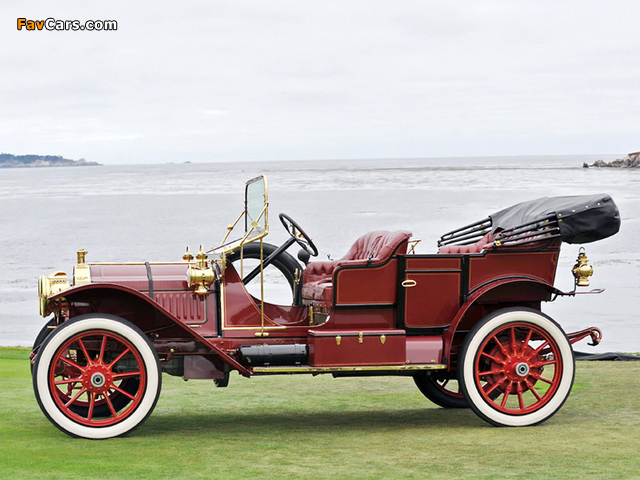 Packard Model 30 Touring (UC) 1910 photos (640 x 480)