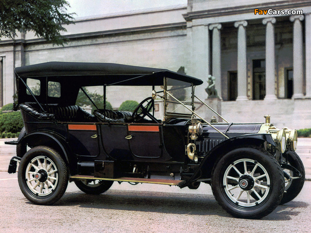 Packard Model 30 Touring (UD) 1911 wallpapers (640 x 480)