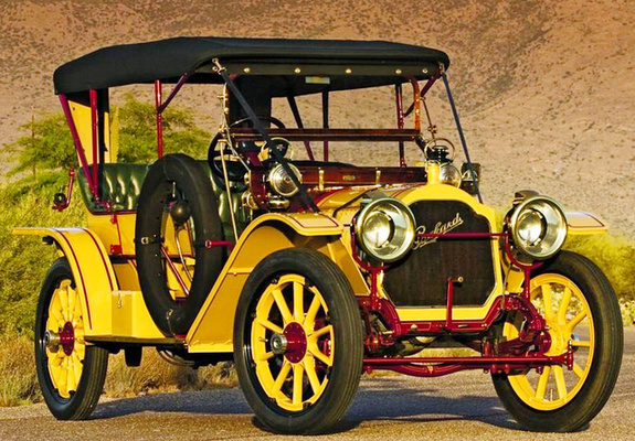 Packard Model 30 Touring (UE) 1912 pictures
