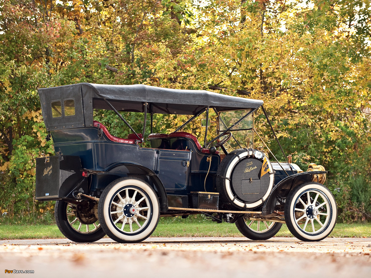 Packard Model 30 Touring 1908–12 photos (1280 x 960)