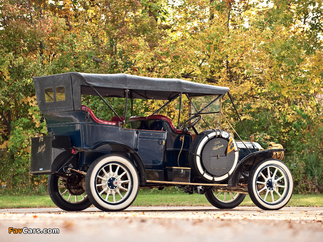 Packard Model 30 Touring 1908–12 photos (640 x 480)