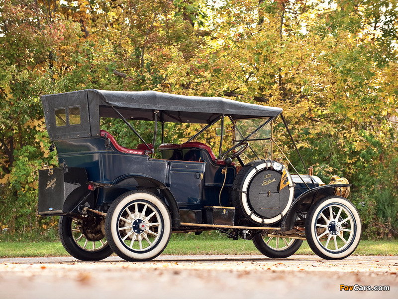 Packard Model 30 Touring 1908–12 photos (800 x 600)