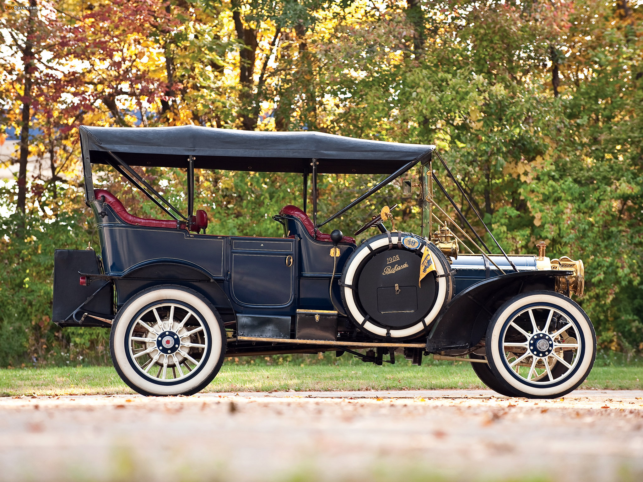 Packard Model 30 Touring 1908–12 wallpapers (2048 x 1536)