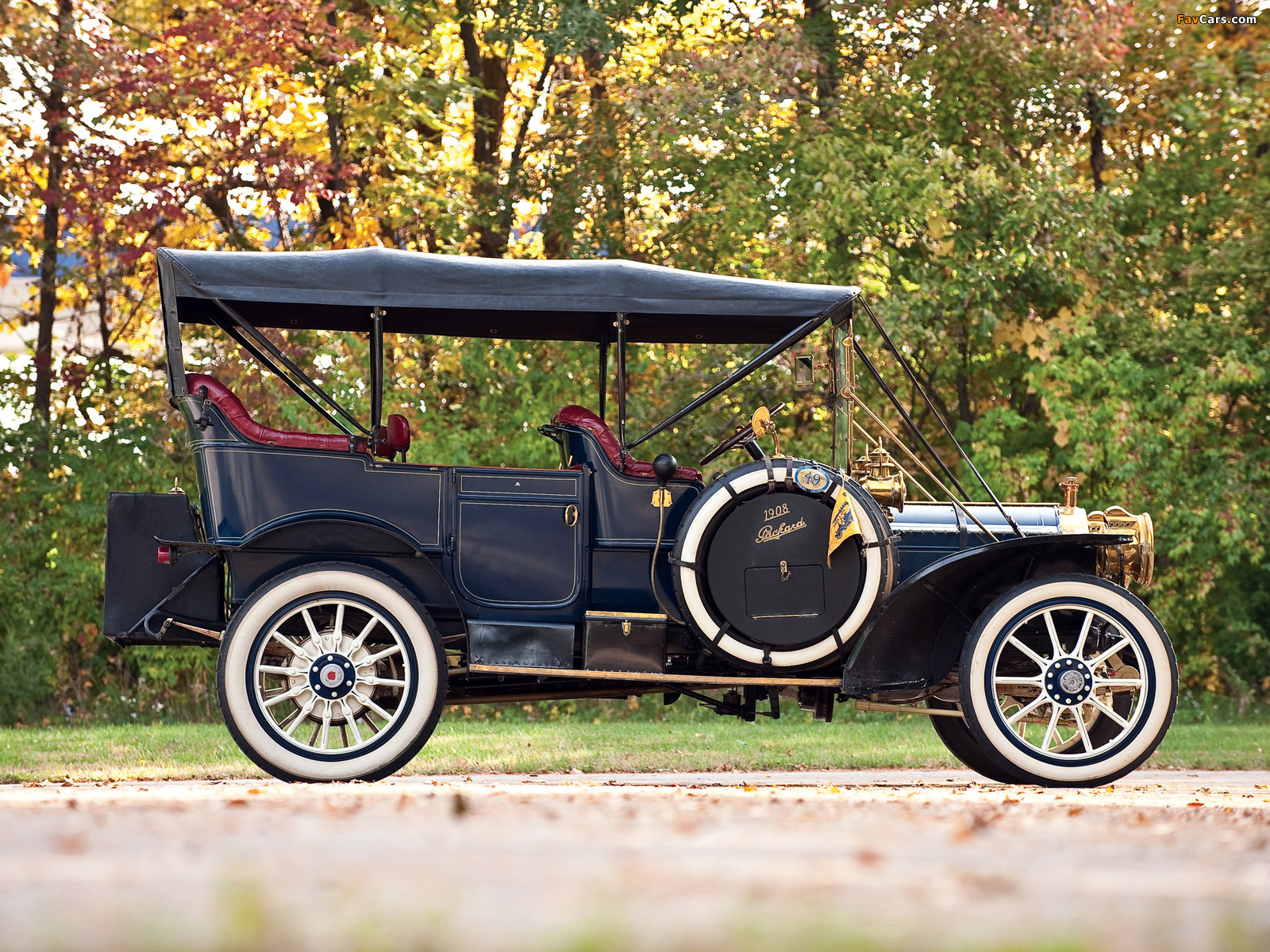 Packard Model 30 Touring 1908–12 wallpapers (1600 x 1200)