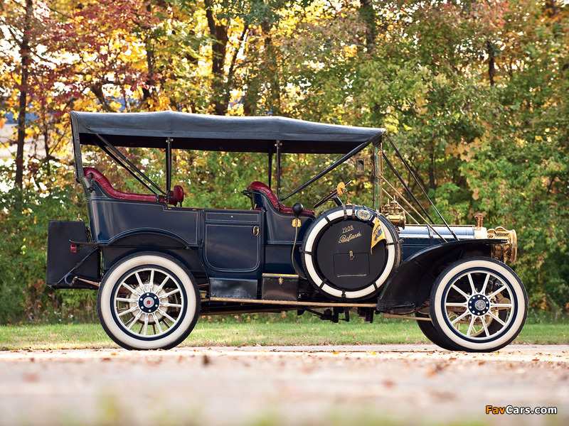 Packard Model 30 Touring 1908–12 wallpapers (800 x 600)