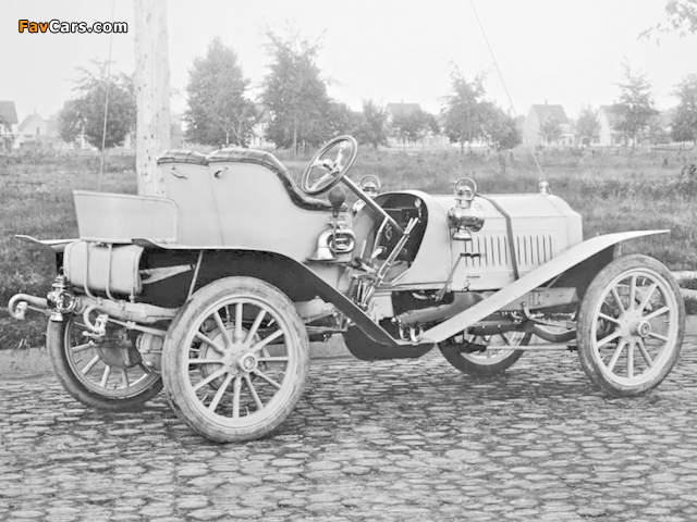 Pictures of Packard Model 30 Runabout 1907 (640 x 480)