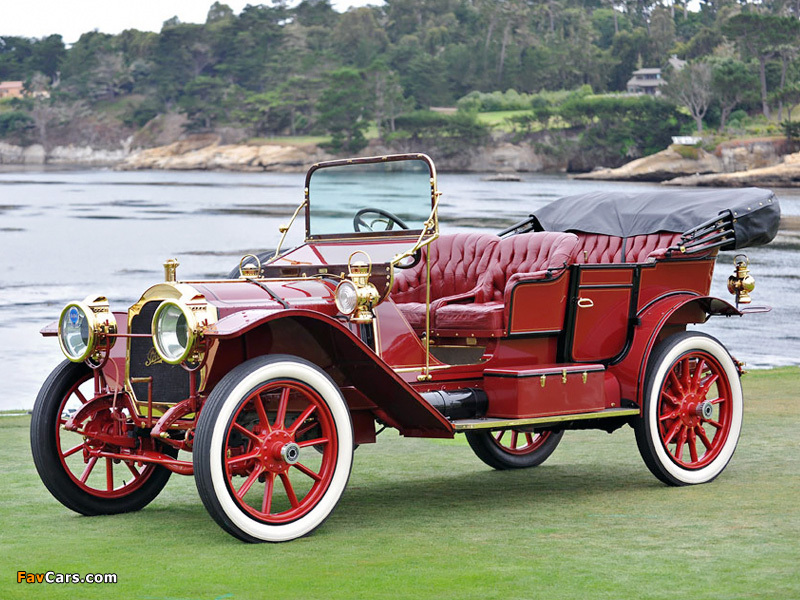 Pictures of Packard Model 30 Touring (UC) 1910 (800 x 600)