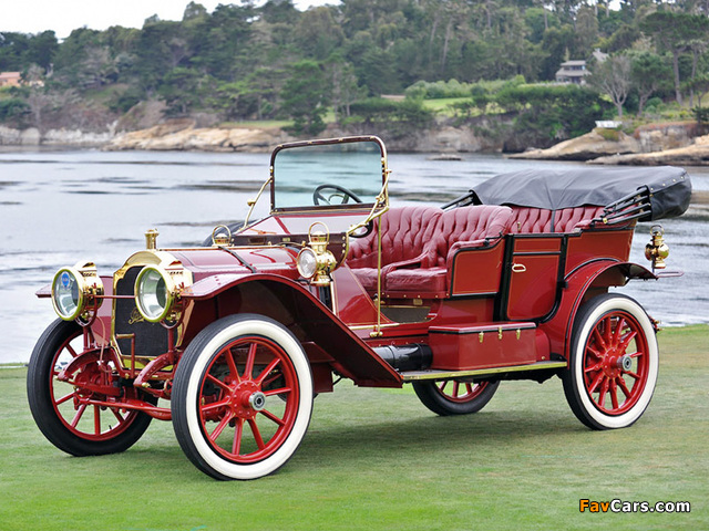 Pictures of Packard Model 30 Touring (UC) 1910 (640 x 480)