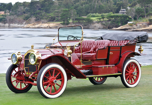Pictures of Packard Model 30 Touring (UC) 1910