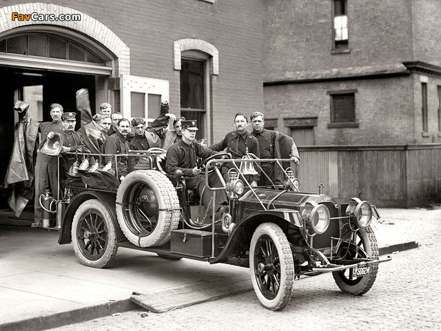 Pictures of Packard Model 30 Fire Truck 1911 (640 x 480)