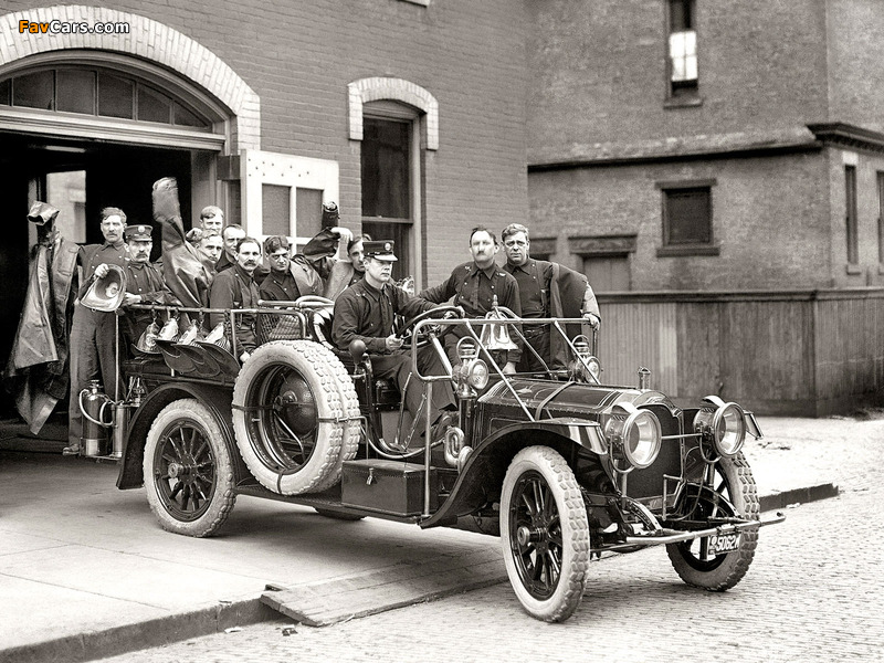 Pictures of Packard Model 30 Fire Truck 1911 (800 x 600)