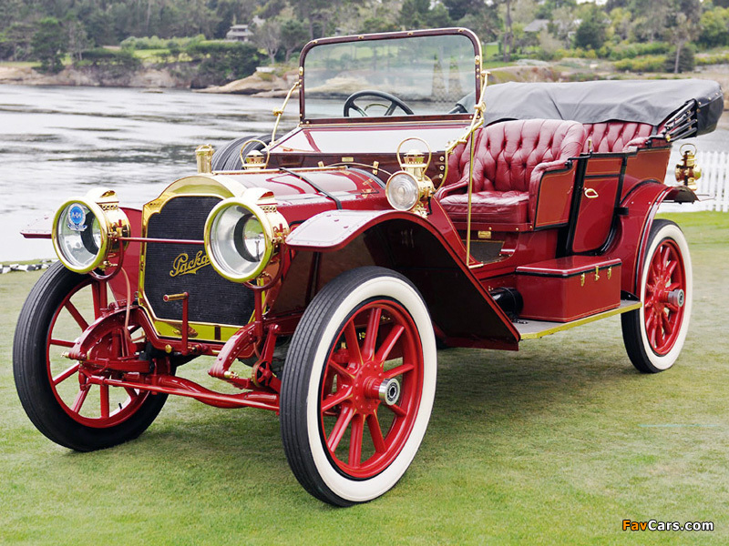 Packard Model 30 Touring (UC) 1910 wallpapers (800 x 600)