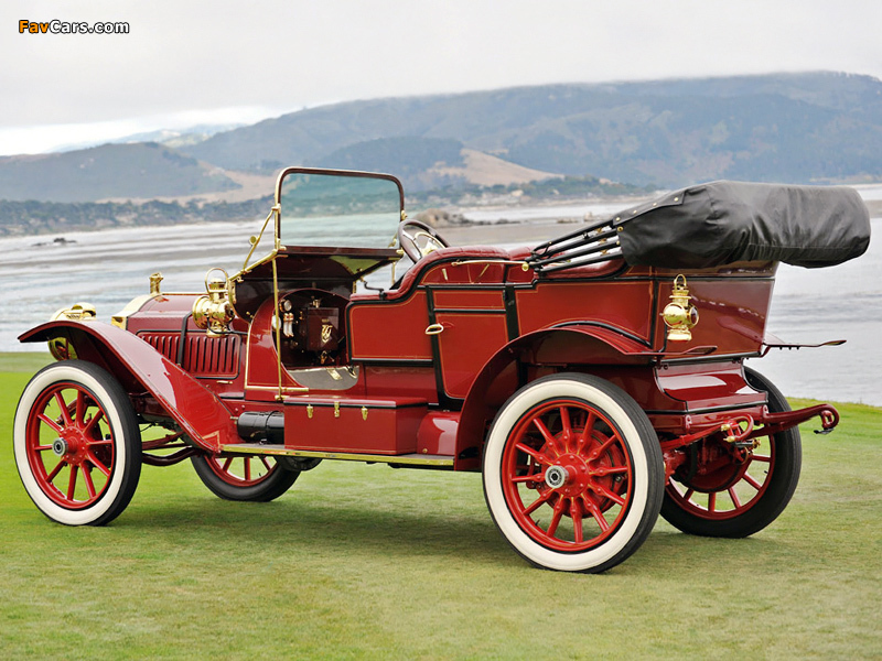 Packard Model 30 Touring (UC) 1910 wallpapers (800 x 600)