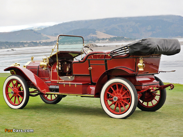 Packard Model 30 Touring (UC) 1910 wallpapers (640 x 480)