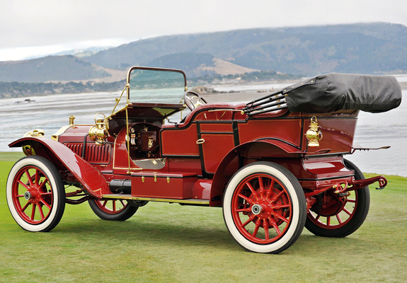 Packard Model 30 Touring (UC) 1910 wallpapers