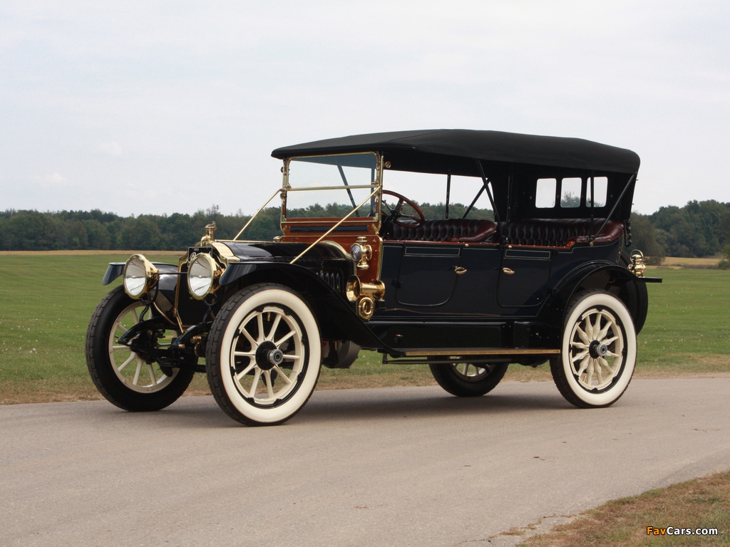 Images of Packard Six Touring (1-38) 1913 (1024 x 768)