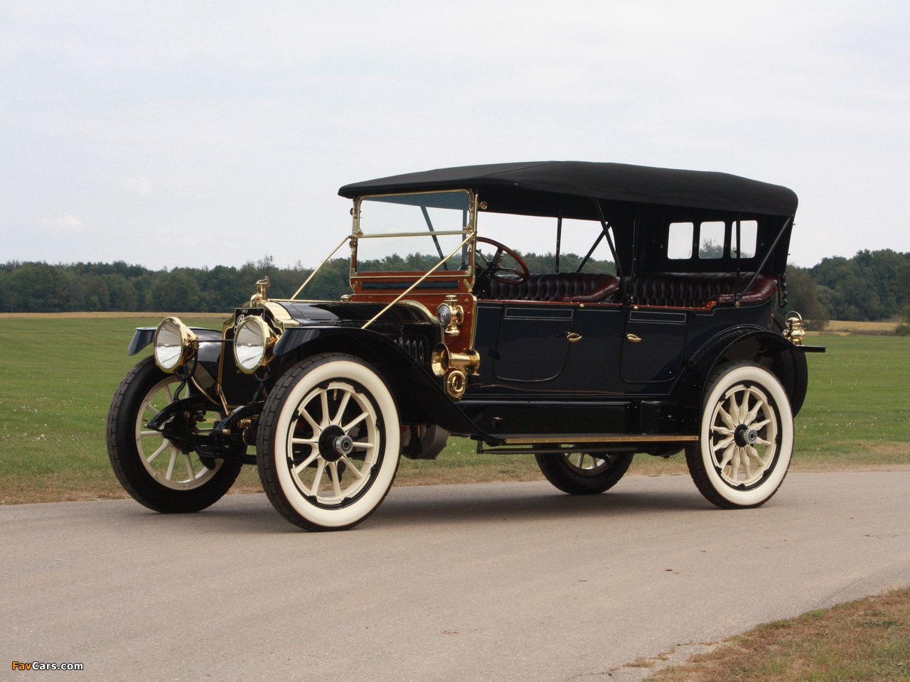 Images of Packard Six Touring (1-38) 1913 (1280 x 960)