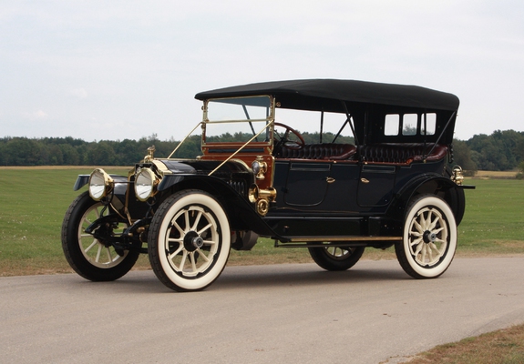 Images of Packard Six Touring (1-38) 1913