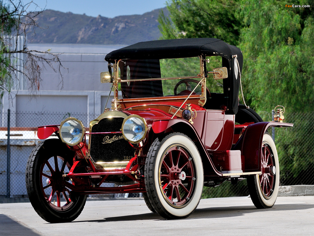 Packard Six Runabout (1-38) 1913 photos (1280 x 960)