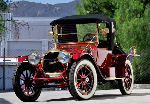 Packard Six Runabout (1-38) 1913 photos