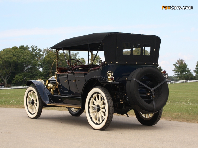 Packard Six Touring (1-38) 1913 pictures (640 x 480)