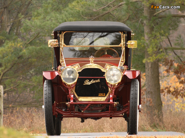 Packard Six Runabout (1-38) 1913 wallpapers (640 x 480)
