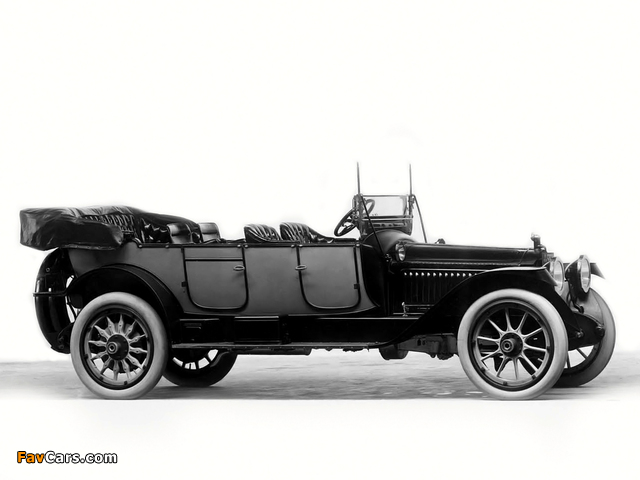 Packard Six Touring (2-38) 1914 images (640 x 480)