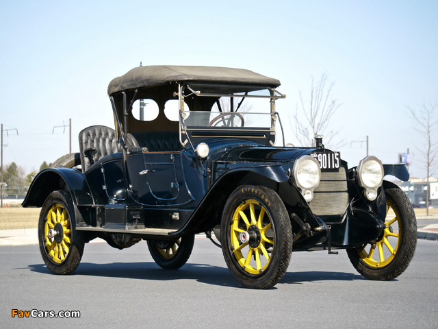 Packard Six Runabout (3-38) 1915 wallpapers (640 x 480)
