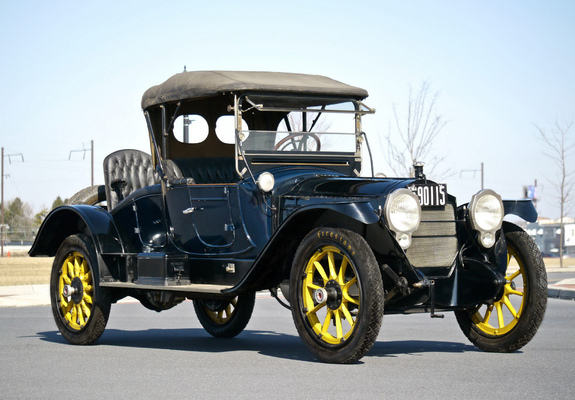 Packard Six Runabout (3-38) 1915 wallpapers