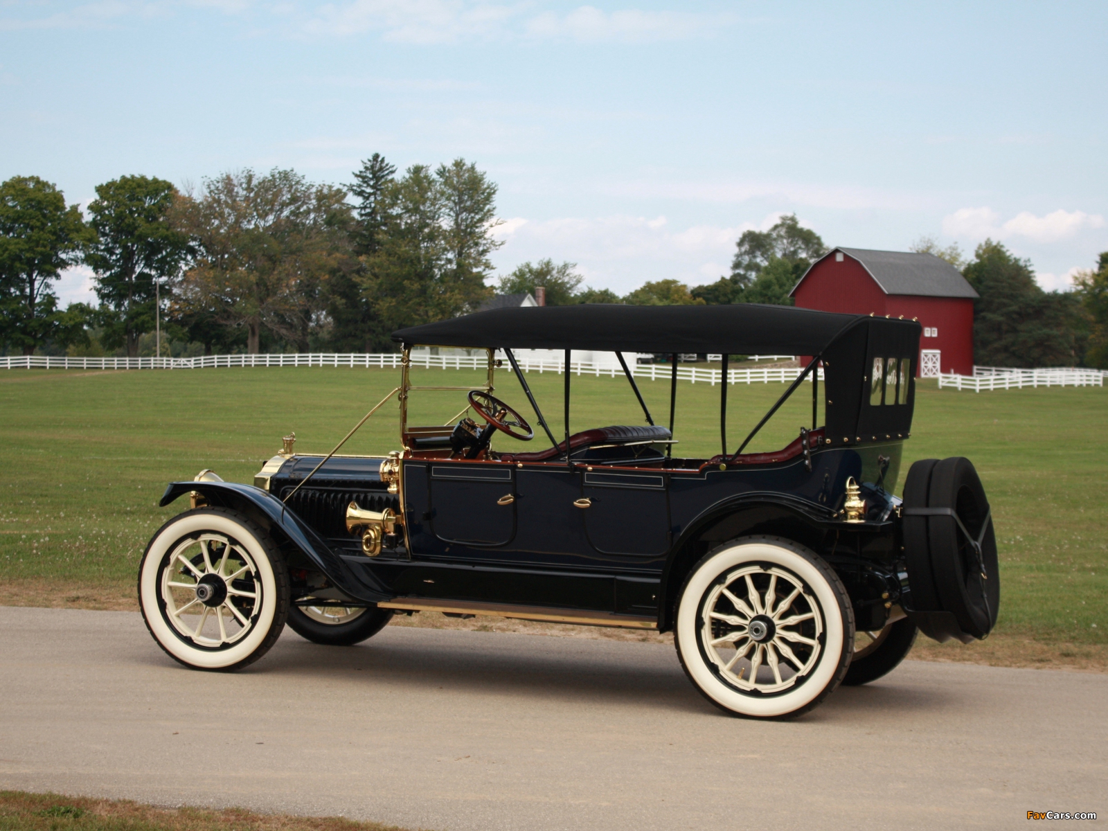 Photos of Packard Six Touring (1-38) 1913 (1600 x 1200)