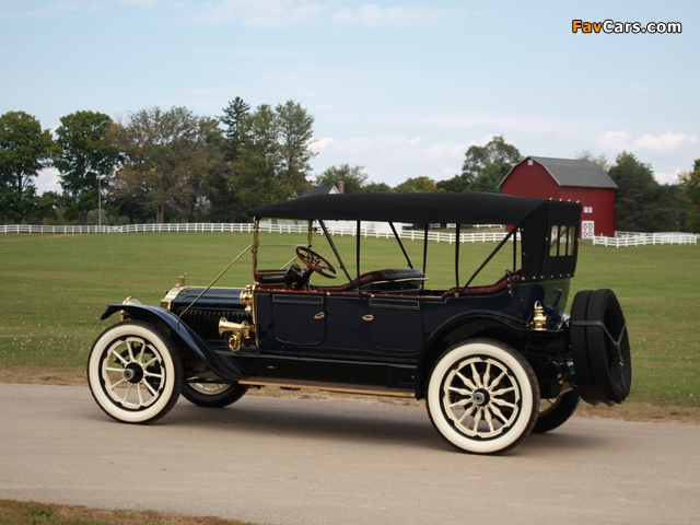 Photos of Packard Six Touring (1-38) 1913 (640 x 480)