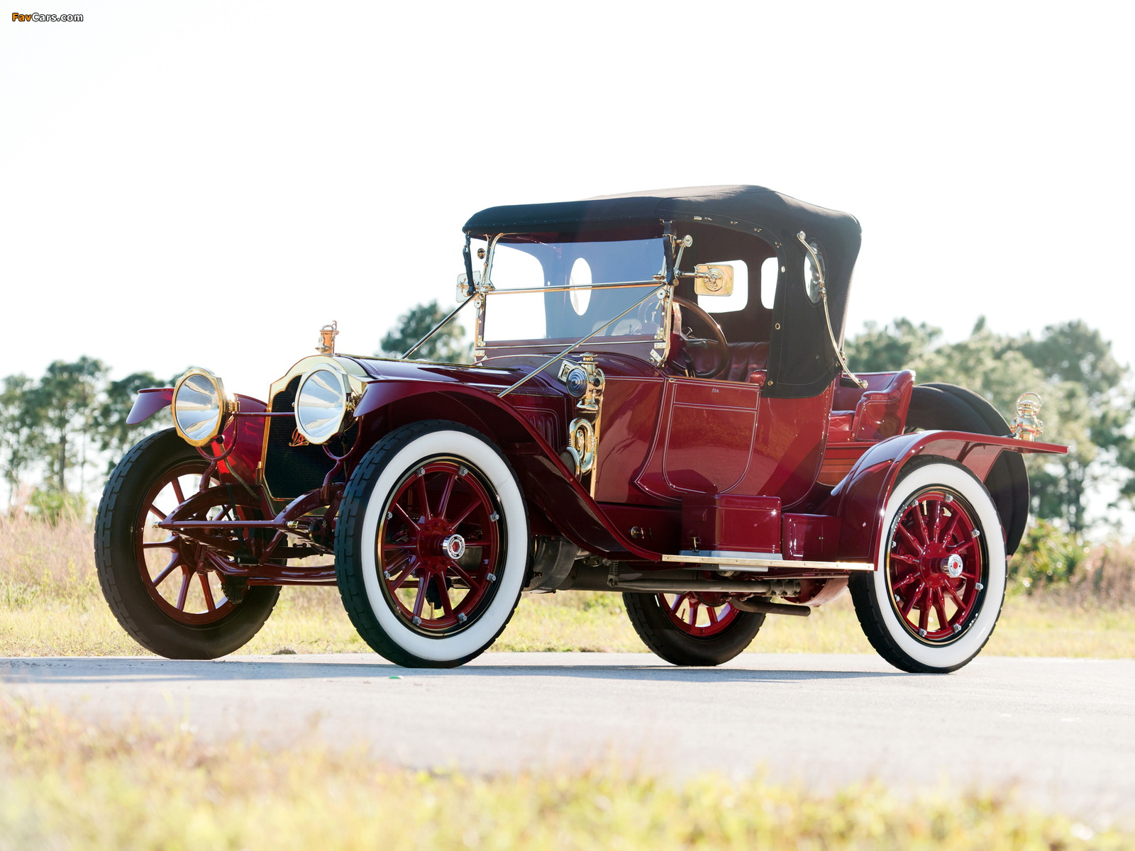 Photos of Packard Six Runabout (1-38) 1913 (1600 x 1200)