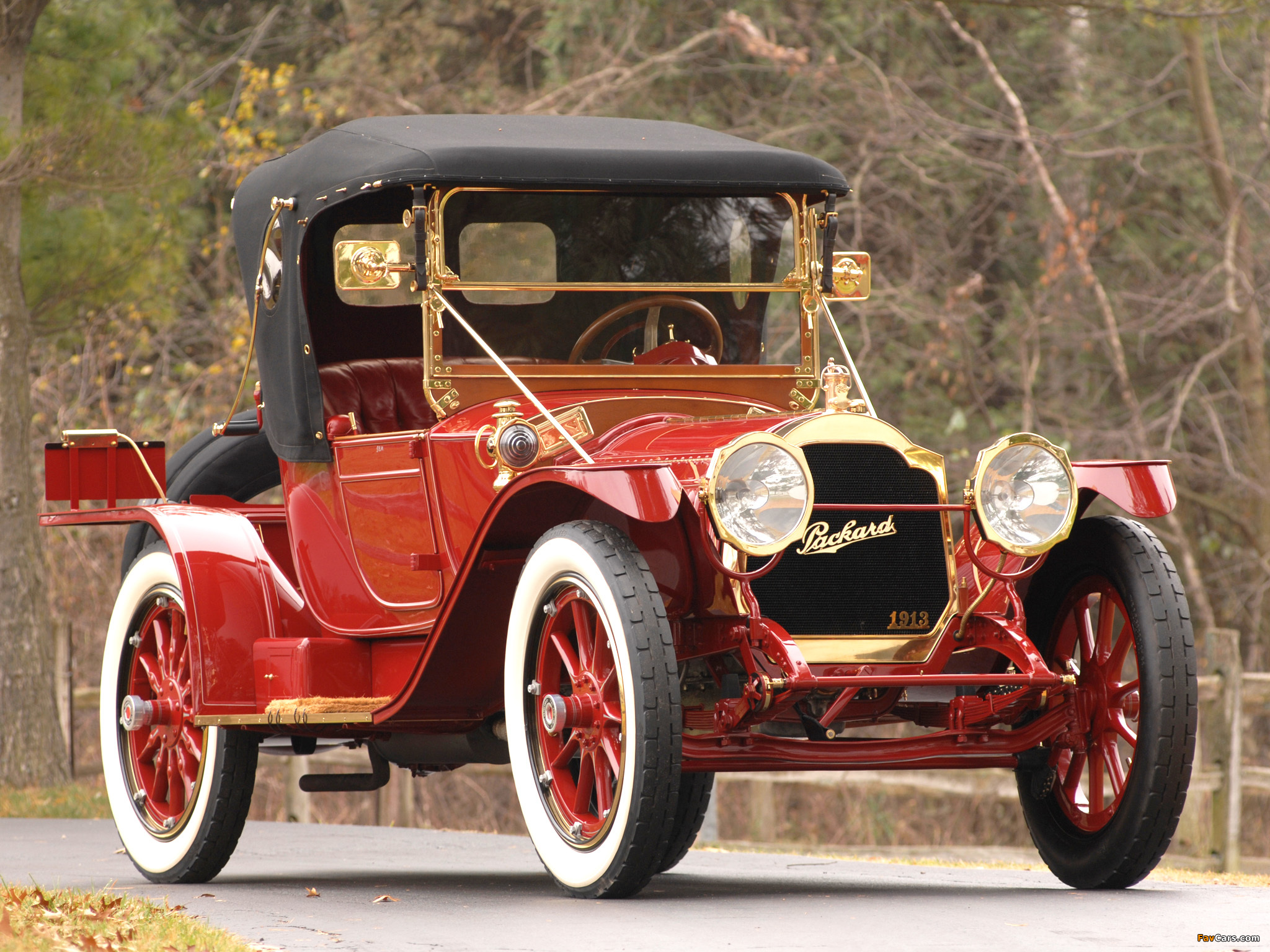 Pictures of Packard Six Runabout (1-38) 1913 (2048 x 1536)