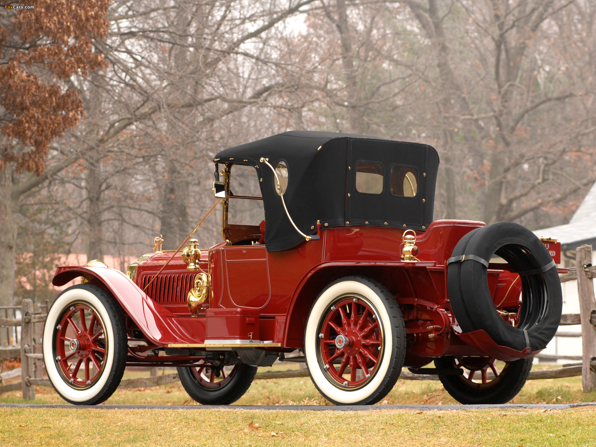 Pictures of Packard Six Runabout (1-38) 1913 (2048 x 1536)