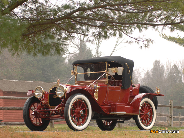 Packard Six Runabout (1-38) 1913 wallpapers (640 x 480)