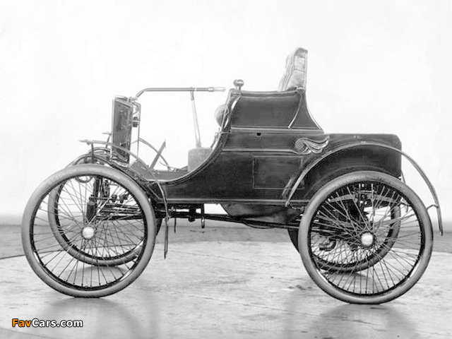 Packard Model A 1899 pictures (640 x 480)