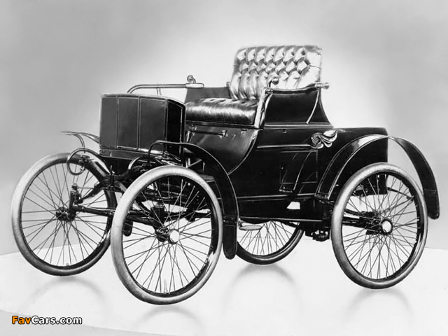 Pictures of Packard Model A 1899 (640 x 480)