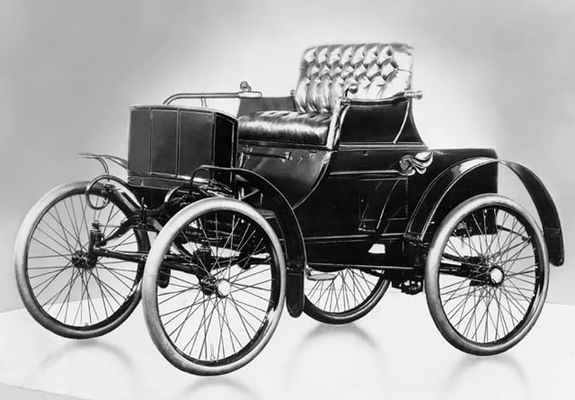 Pictures of Packard Model A 1899