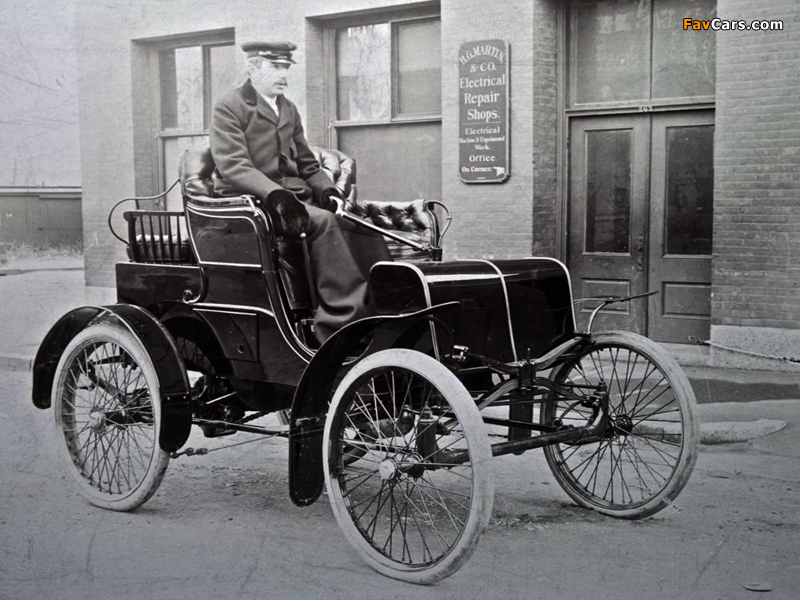 Packard Model C 1901 photos (800 x 600)