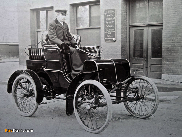Packard Model C 1901 photos (640 x 480)