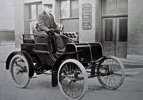 Packard Model C 1901 photos