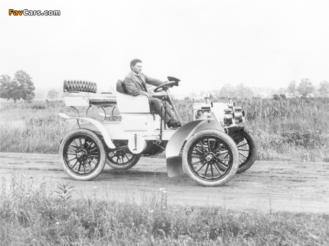 Images of Packard Model F Runabout 1902–03 (640 x 480)