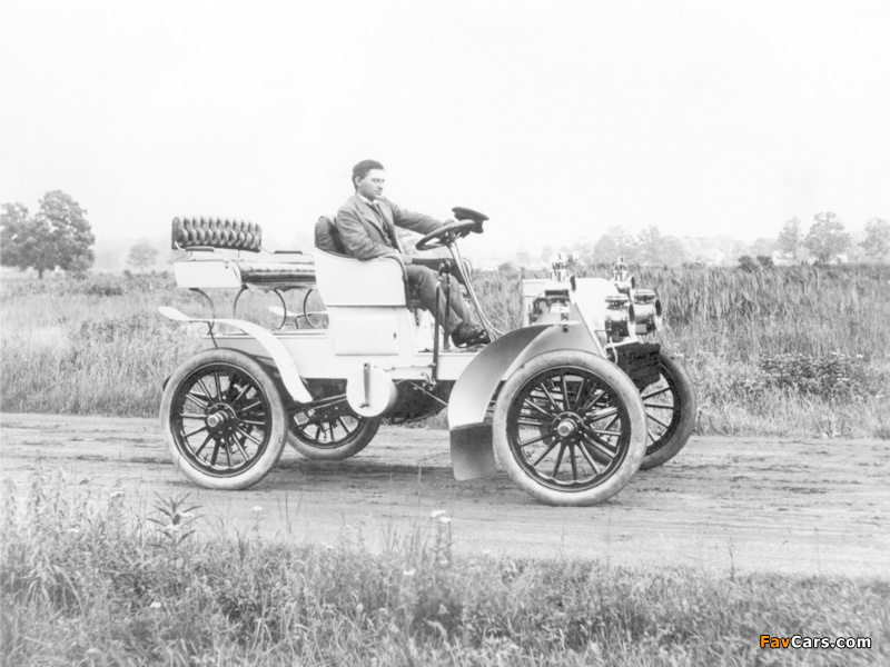 Images of Packard Model F Runabout 1902–03 (800 x 600)