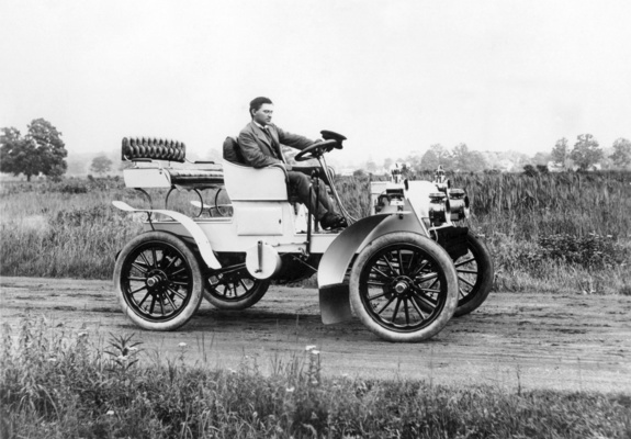 Images of Packard Model F Runabout 1902–03